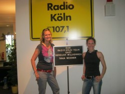 Tanja Weidner "Im Gespräch" bei Radio Köln