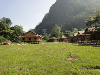 2011-11 Das Camp ist fast fertig