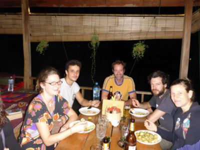 2013-11-25 Stammtisch mit Babsi, Sven, Ari, Flo und ...