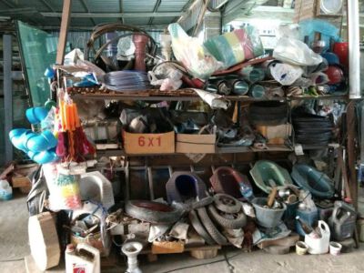 2018-10-04 Ein gut sortierter Baumarkt in Thakhek