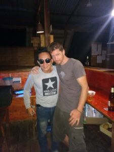 2019-05-30 End-of-season-Party. Gai und Uli.