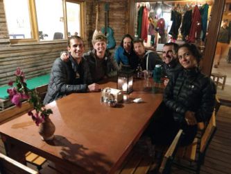 2019-10-08 Im Klettercamp Jo.Si.To in Geyikbayiri treffen wir jede Menge ehemalige Gäste vom Green Climbers Home
