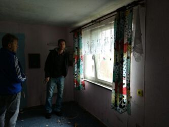 2020-10-03 Erstes Geschoss, ehemaliges Kinderzimmer Nr. 1, mit Uli