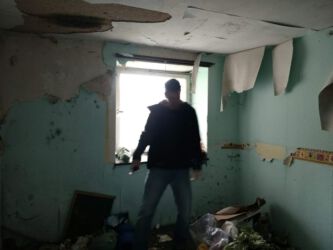 2020-10-03 Erstes Geschoss, ehemaliges Kinderzimmer Nr. 2, mit Uli