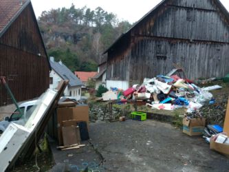 2020-11-11 Der Sperrmüllberg wächst und wächst.