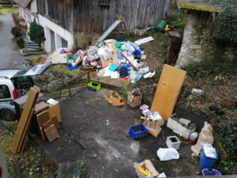 2020-11-11 Dies ist nur ein Bruchteil von dem Müll, der dann noch kam.