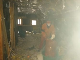 2020-11-13 Dachboden aufräumen