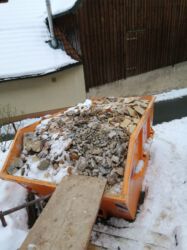 2021-01-18 Sieben Kubikmeter Schutt