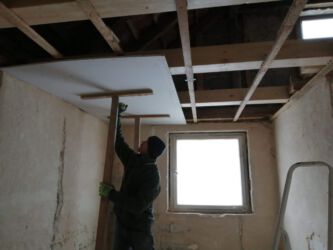 2021-01-19 Neue Decke