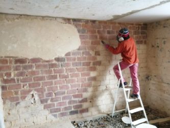 2021-01-23 Es wird rustikal!