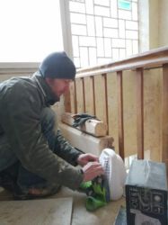 2021-01-23 Zwischendurch: Finger + Handschuhe auftauen.