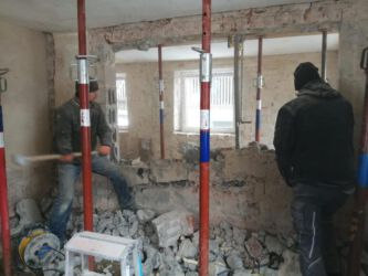 2021-02-01 Die Mauer muss weg!!!