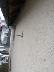 2021-02-02 Noch ein Loch...fürs Badezimmerfenster.