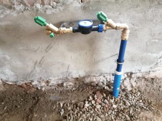 2021-02-17 Juchhu eine Wasseruhr