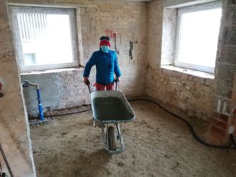 2021-03-22 Betonlogistik, die Zweite