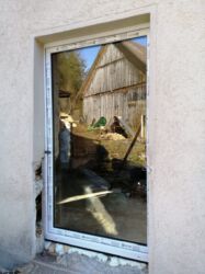 2021-03-29 Terrassentür fertig