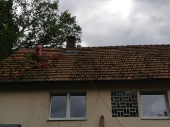 2021-07-13 Dach schrubben