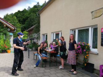 2021-08-11 Dreh für Zwischen Spessart und Karwendel