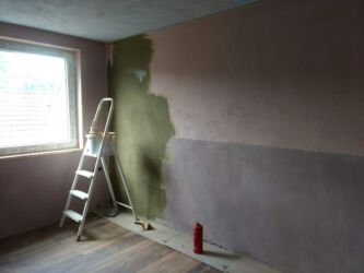 2021-08-16 Das war nix mit der Farbe, also nochmal von vorne.