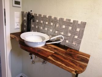 2021-10-19 Waschbeckenimpression 2: Badezimmer