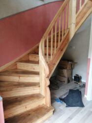 2021-11-10 Endlich fertig...nach gefühlt 99 Stunden abschleifen und ölen.